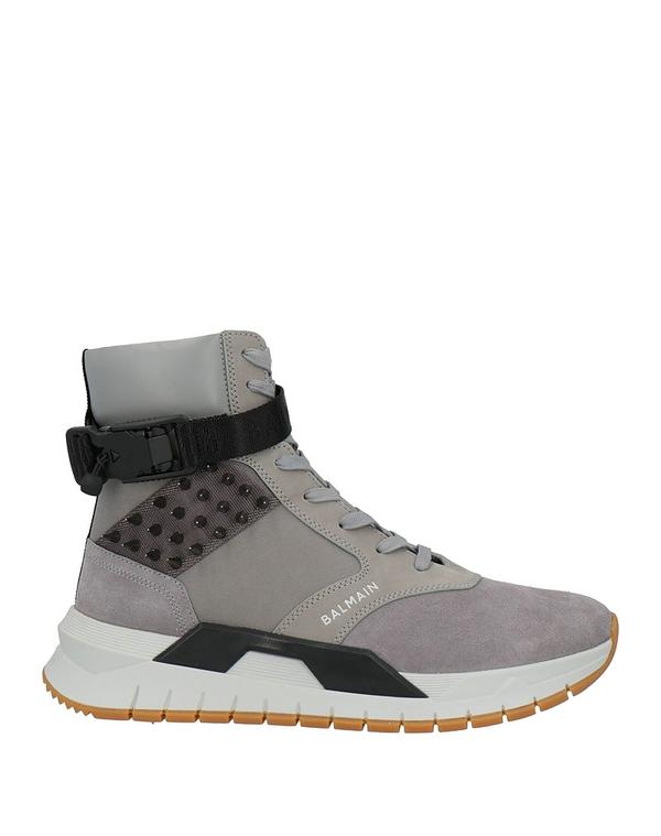 バルマン メンズ シューズ スニーカー BALMAIN スニーカー Gray 薄墨色