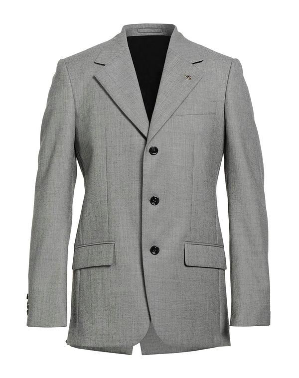 ラルディーニ メンズ アウター ジャケット・ブルゾン LARDINI テーラードジャケット Black ブラック