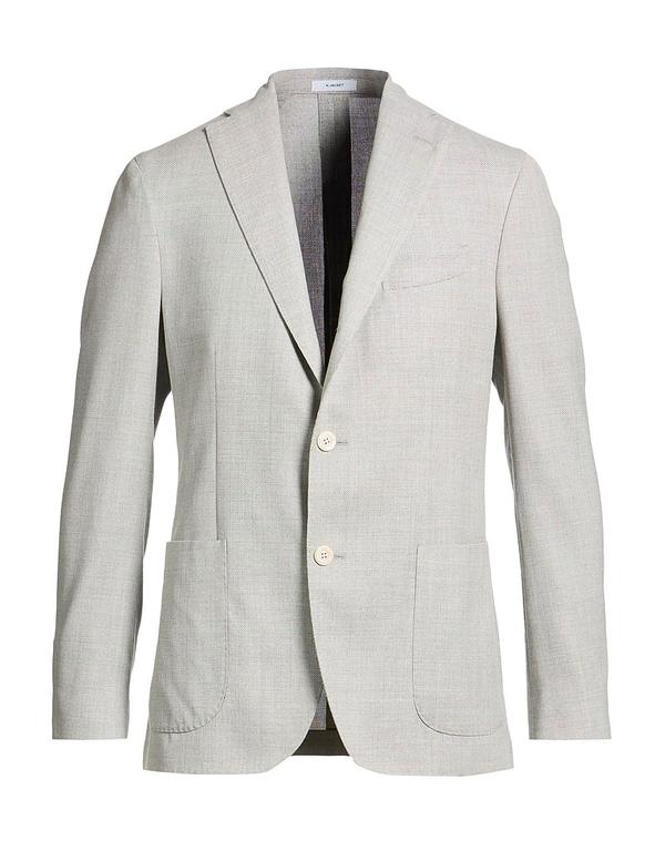ボリオリ メンズ アウター ジャケット・ブルゾン BOGLIOLI テーラードジャケット Light Gray グレー