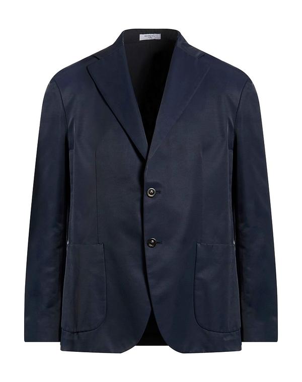 ボリオリ メンズ アウター ジャケット・ブルゾン BOGLIOLI テーラードジャケット Midnight Blue ブルー
