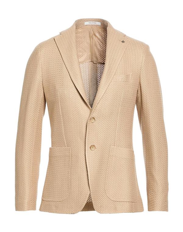 タリアトーレ メンズ アウター ジャケット・ブルゾン TAGLIATORE テーラードジャケット Beige ベージュ 103,290円