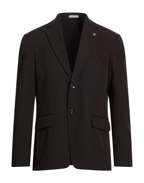 オフィシナ 36 メンズ アウター ジャケット・ブルゾン OFFICINA 36 テーラードジャケット Black ブラック 37,570円