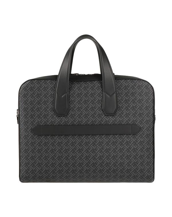 ダン吸血鬼 メンズ 御徒面子 DUNHILL ハンドバック Black 黒いこと