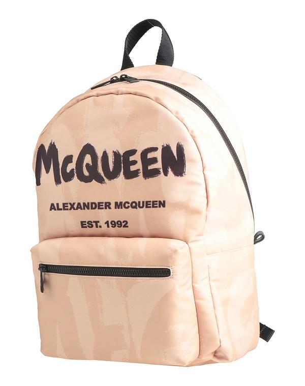 マックイーン メンズ 御徒面子 うしろ側容器に並べる・背嚢 MCQUEEN うしろ側容器に並べる Sand 砂子