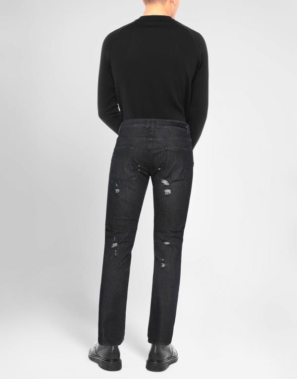 フィリッププレイン レディース デニムパンツ ボトムス Denim Pants