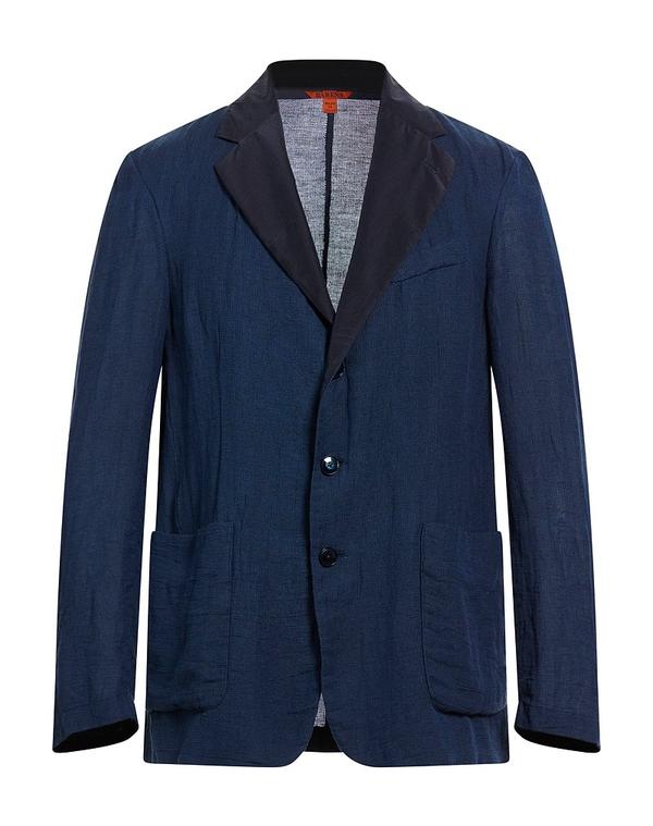 バレナ メンズ アウター ジャケット・ブルゾン BARENA テーラードジャケット Navy ネイビー 66,990円