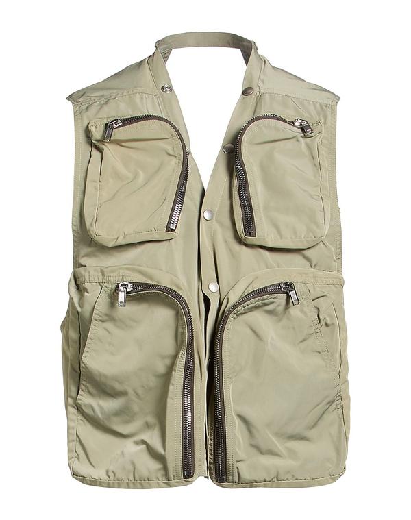 リックオウエンス メンズ トップス ベスト RICK OWENS ベスト Sage Green グリーン