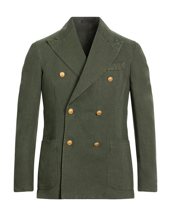 ザ ジジ メンズ アウター ジャケット・ブルゾン THE GIGI テーラードジャケット Military Green グリーン