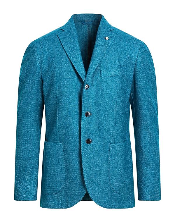 エルビーエム 1911 メンズ アウター ジャケット・ブルゾン L.B.M. 1911 テーラードジャケット Deep Teal ティール｜ReVida 店