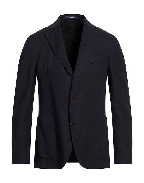 ドルモア メンズ アウター ジャケット・ブルゾン DRUMOHR テーラードジャケット Navy ネイビー