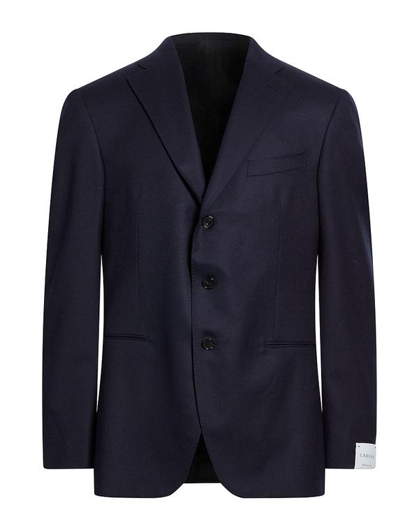 カルーゾ メンズ アウター ジャケット・ブルゾン CARUSO テーラードジャケット Navy ネイビー