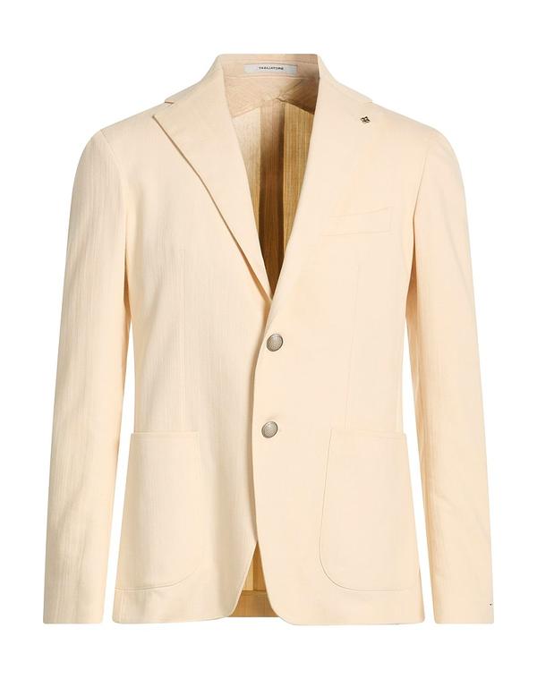 タリアトーレ メンズ アウター ジャケット・ブルゾン TAGLIATORE テーラードジャケット Beige ベージュ