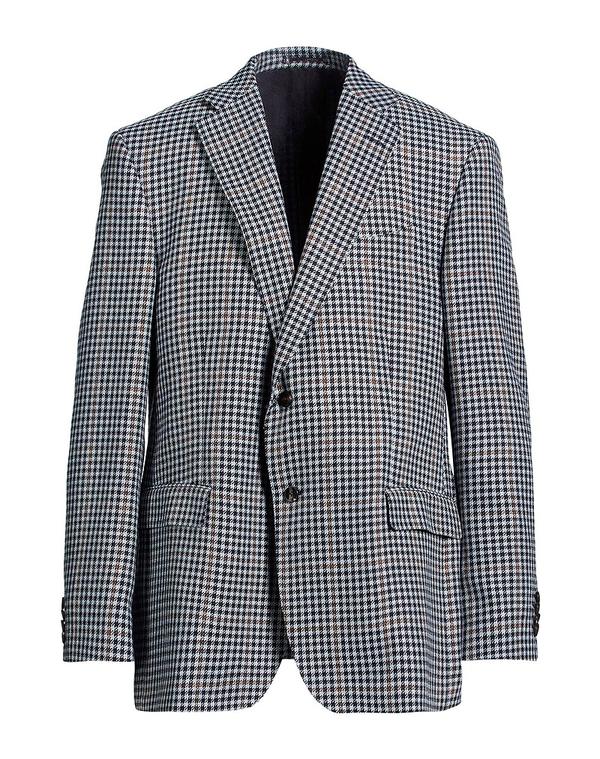 ラルディーニ メンズ アウター ジャケット・ブルゾン LARDINI テーラードジャケット Navy ネイビー