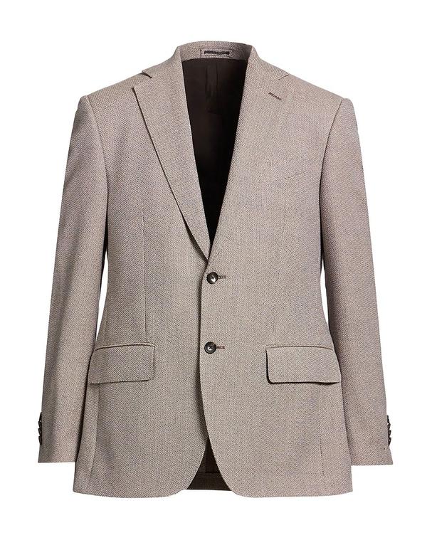 ラルディーニ メンズ アウター ジャケット・ブルゾン LARDINI テーラードジャケット Taupe トープ