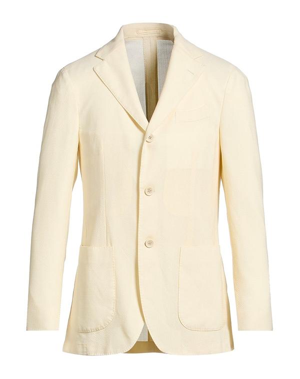 ラルディーニ メンズ アウター ジャケット・ブルゾン LARDINI テーラードジャケット Off White オフホワイト 97,240円