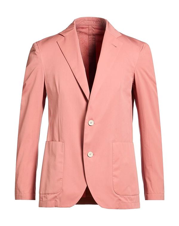 ラルディーニ メンズ アウター ジャケット・ブルゾン LARDINI テーラードジャケット Antique Rose