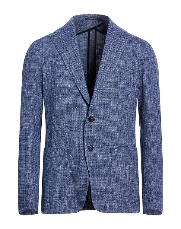 タリアトーレ メンズ アウター ジャケット・ブルゾン TAGLIATORE テーラードジャケット Blue Gray グレー