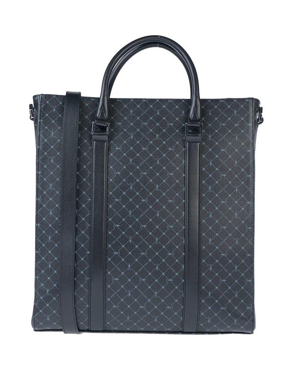 トラサルディ メンズ 御徒面子 TRUSSARDI ハンドバック Black 黒いこと