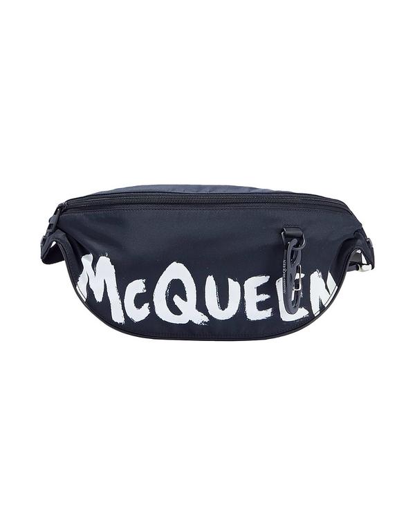 マックイーン メンズ バッグ MCQUEEN ウエストポーチ Black ブラック 81,290円