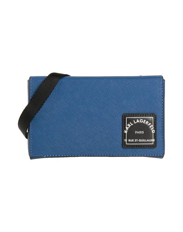 カール ラガーフェルド メンズ バッグ KARLAGERFELD クロスボディバッグ Blue ブルー