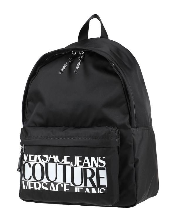 ヴェルサーチ メンズ バッグ バックパック・リュックサック VERSACE JEANS COUTURE バックパック Black ブラック