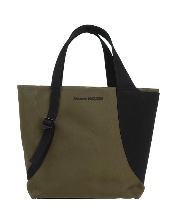 マックイーン メンズ バッグ MCQUEEN ハンドバッグ Military Green グリーン