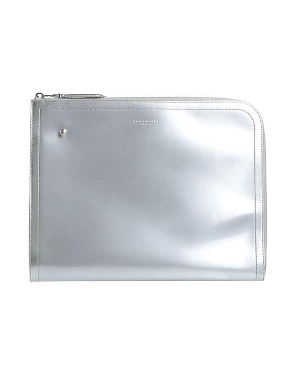 ダンヒル メンズ バッグ DUNHILL ハンドバッグ Silver シルバー