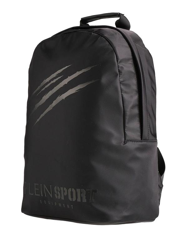 プレイン スポーツ メンズ バッグ バックパック・リュックサック PLEIN SPORT バックパック Black ブラック
