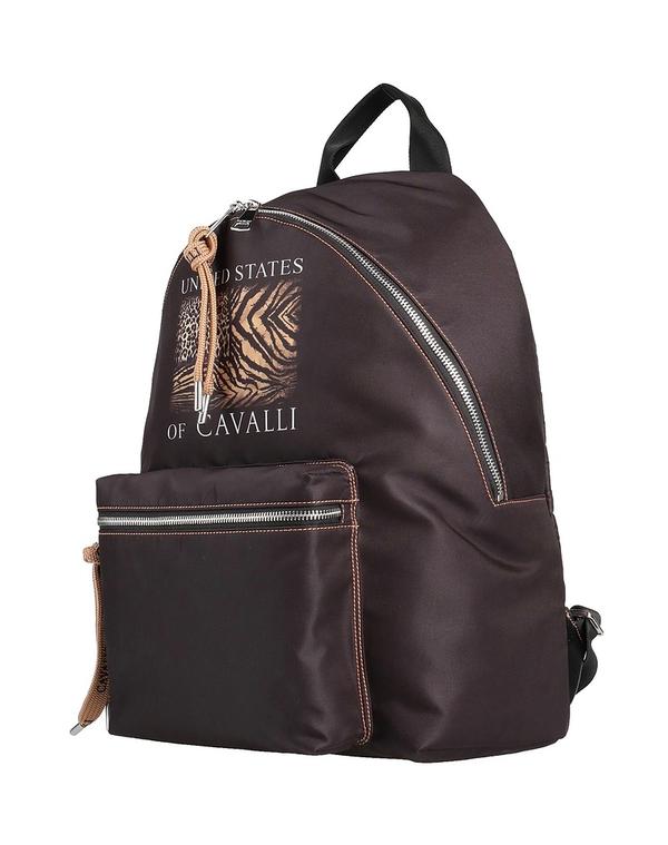 ロベルトカヴァリ メンズ バッグ バックパック・リュックサック ROBERTO CAVALLI バックパック Black ブラック