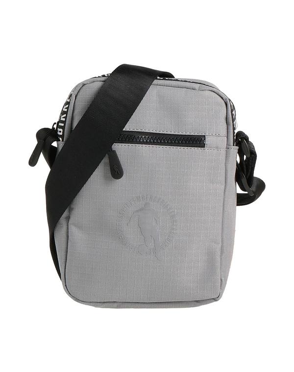 ビッケンバーグス メンズ バッグ BIKKEMBERGS クロスボディバッグ Gray グレー
