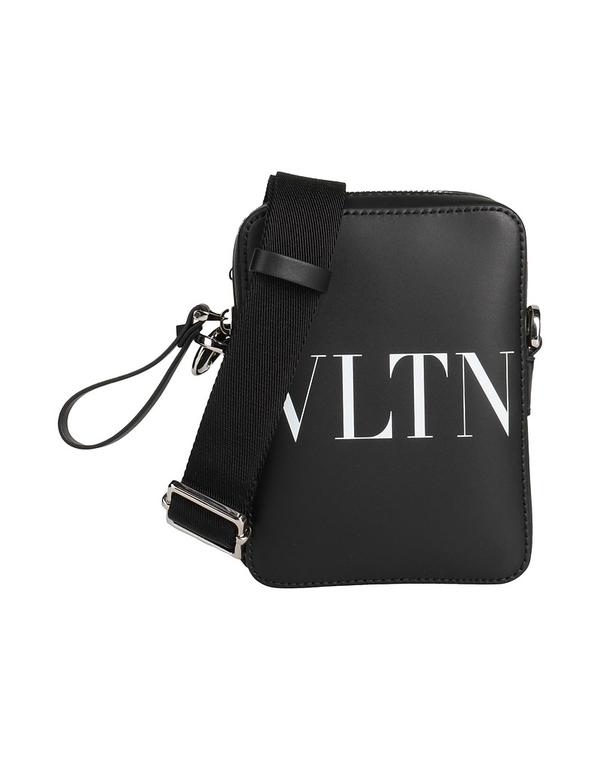 ヴァレンティノ メンズ 御徒面子 VALENTINO GARAVANI クロスボディバッグ Black 黒いこと