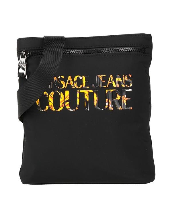 ヴェルサーチ メンズ バッグ VERSACE JEANS COUTURE クロスボディバッグ Black ブラック 16,860円