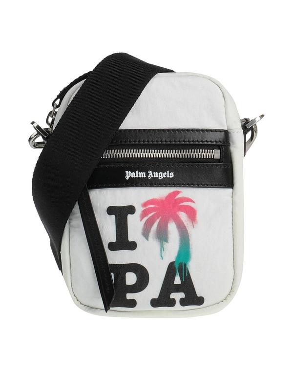 パーム・エンジェルス メンズ バッグ PALM ANGELS クロスボディバッグ Off White オフホワイト|ReVida 店