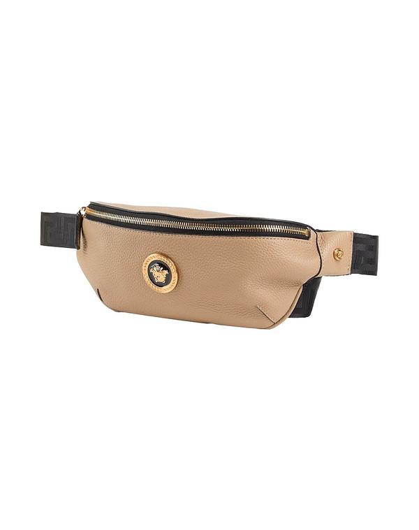 ヴェルサーチ メンズ バッグ VERSACE ウエストポーチ Khaki カーキ