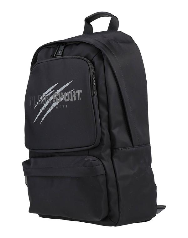 プレイン スポーツ メンズ バッグ バックパック・リュックサック PLEIN SPORT バックパック Black ブラック