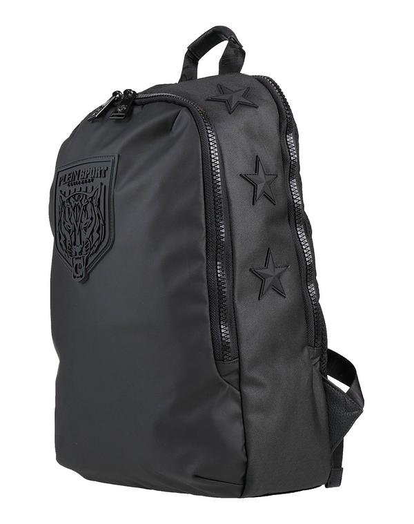 プレイン スポーツ メンズ バッグ バックパック・リュックサック PLEIN SPORT バックパック Black ブラック