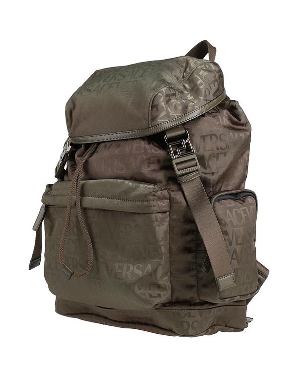 ヴェルサーチ メンズ バッグ バックパック・リュックサック VERSACE バックパック Dark Green グリーン