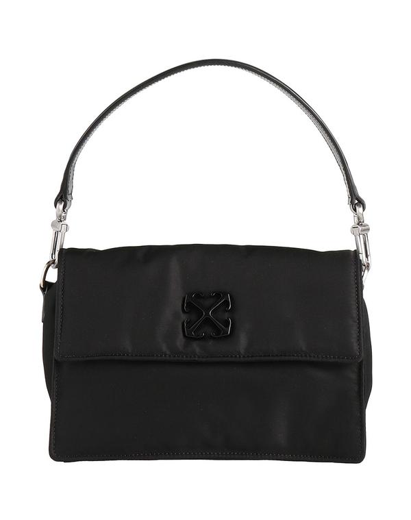 オフ-白いこと メンズ 御徒面子 OFF-WHITE ハンドバック Black 黒いこと