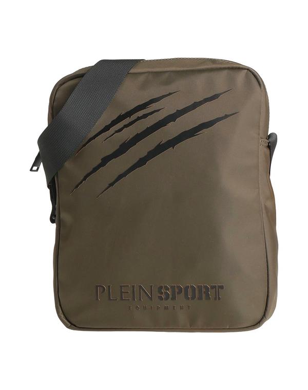プレイン スポーツ メンズ バッグ PLEIN SPORT クロスボディバッグ Military Green グリーン