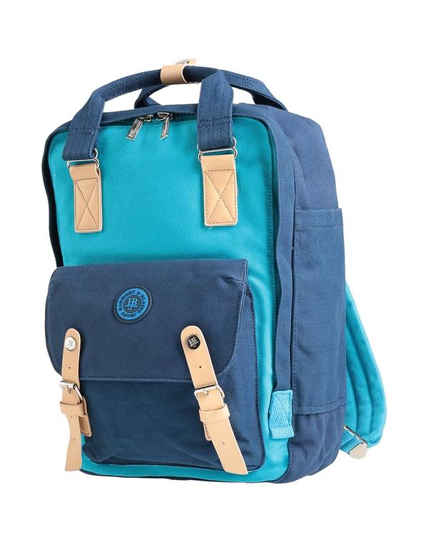 ハーモント & ブレイン メンズ バッグ バックパック・リュックサック HARMONT & BLAINE バックパック Azure Blue ブルー