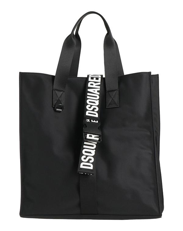 ディースクエアード メンズ 御徒面子 DSQUARED2 ハンドバック Black 黒いこと