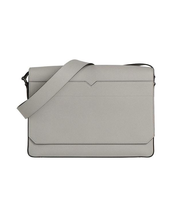 ヴァレクストラ メンズ バッグ VALEXTRA クロスボディバッグ Light Blue ブルー