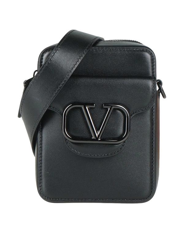 ヴァレンティノ メンズ 御徒面子 VALENTINO GARAVANI クロスボディバッグ Black 黒いこと