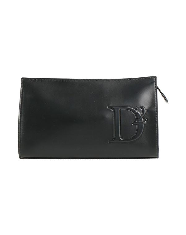 ディースクエアード メンズ バッグ DSQUARED2 ハンドバッグ Black ブラック