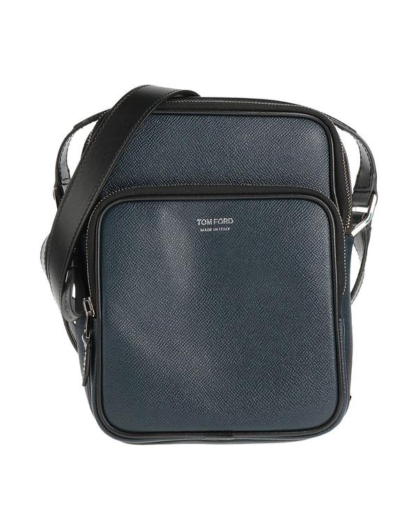 トム・フォード メンズ バッグ TOM FORD クロスボディバッグ Navy ネイビー