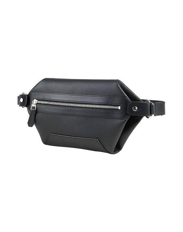 ダン吸血鬼 メンズ 御徒面子 DUNHILL 酉の方角合切袋 Black 黒いこと