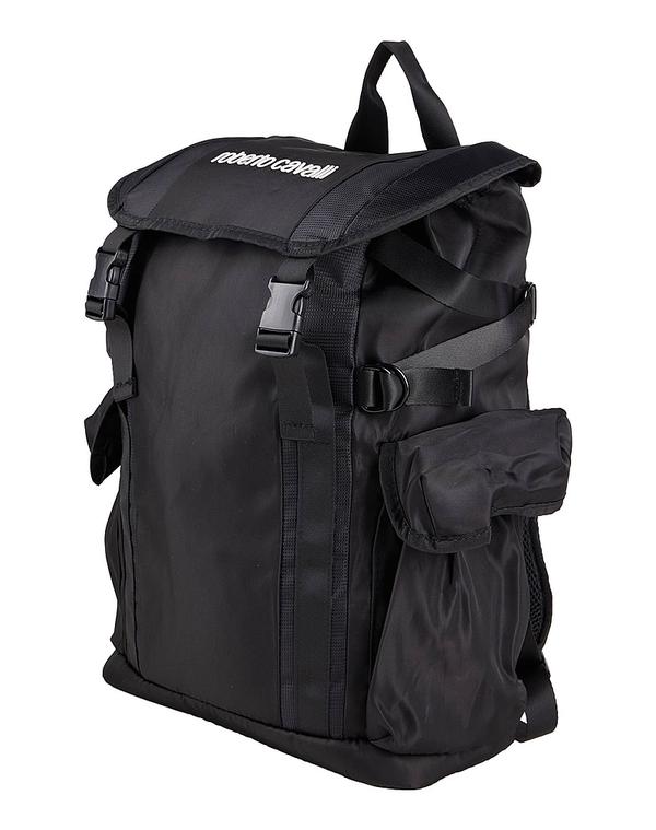 ロベルトカヴァリ メンズ バッグ バックパック・リュックサック ROBERTO CAVALLI バックパック Black ブラック 31,070円