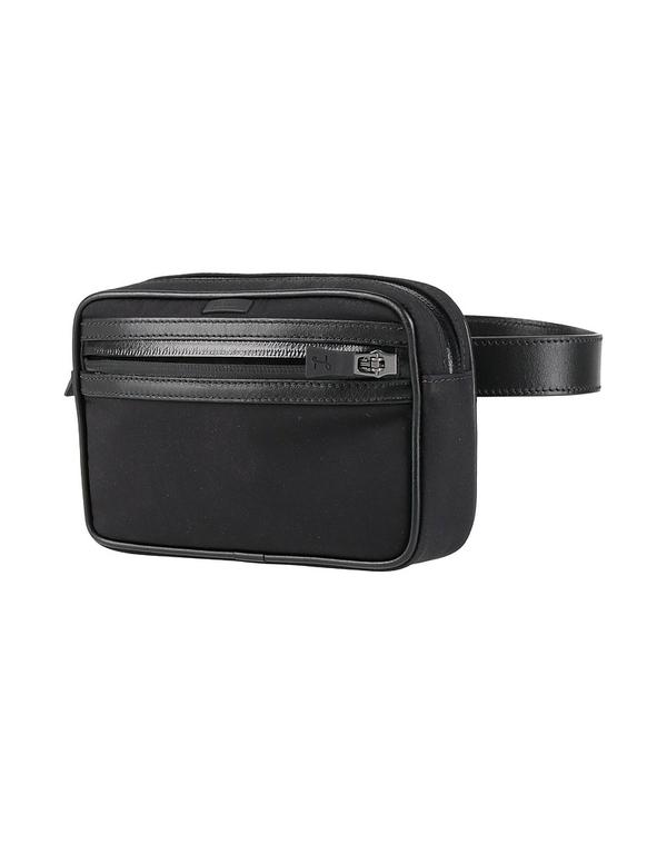 ヘルノ メンズ バッグ HERNO ウエストポーチ Black ブラック