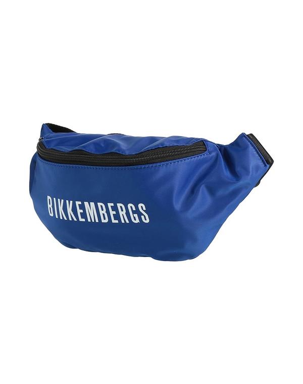 ビッケンバーグス メンズ バッグ BIKKEMBERGS ウエストポーチ Bright Blue ブルー