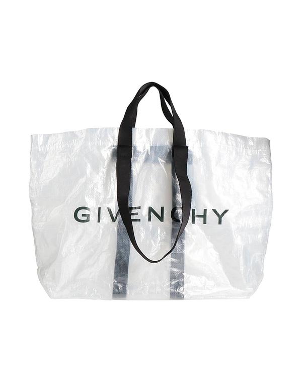 ジバンシー メンズ 御徒面子 GIVENCHY ハンドバック White 白いこと